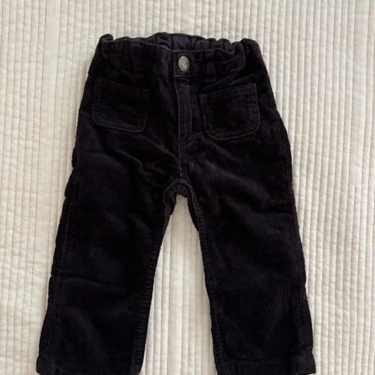 ボンポワン コーデュロイ パンツ 18 m