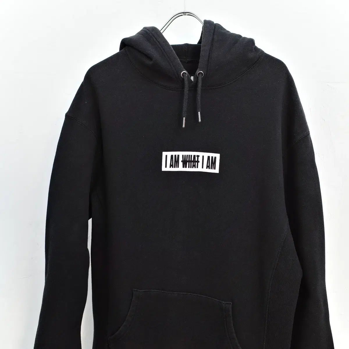 AAA 與真司郎 iamwhatiam パーカー Hoodie 黒 M IAMWHATIAM IAMWHATIAM 【公式通販】