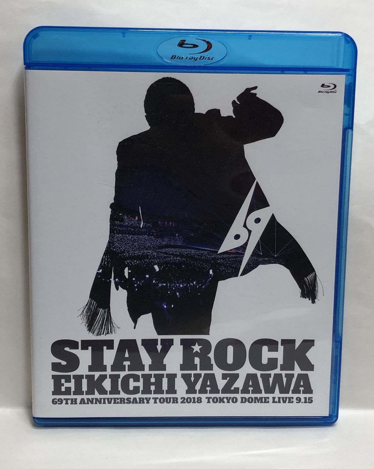◇STAY ROCK EIKICHI YAZAWA 69TH ANNIVERSARY TOUR 2018 矢沢永吉 Blu
