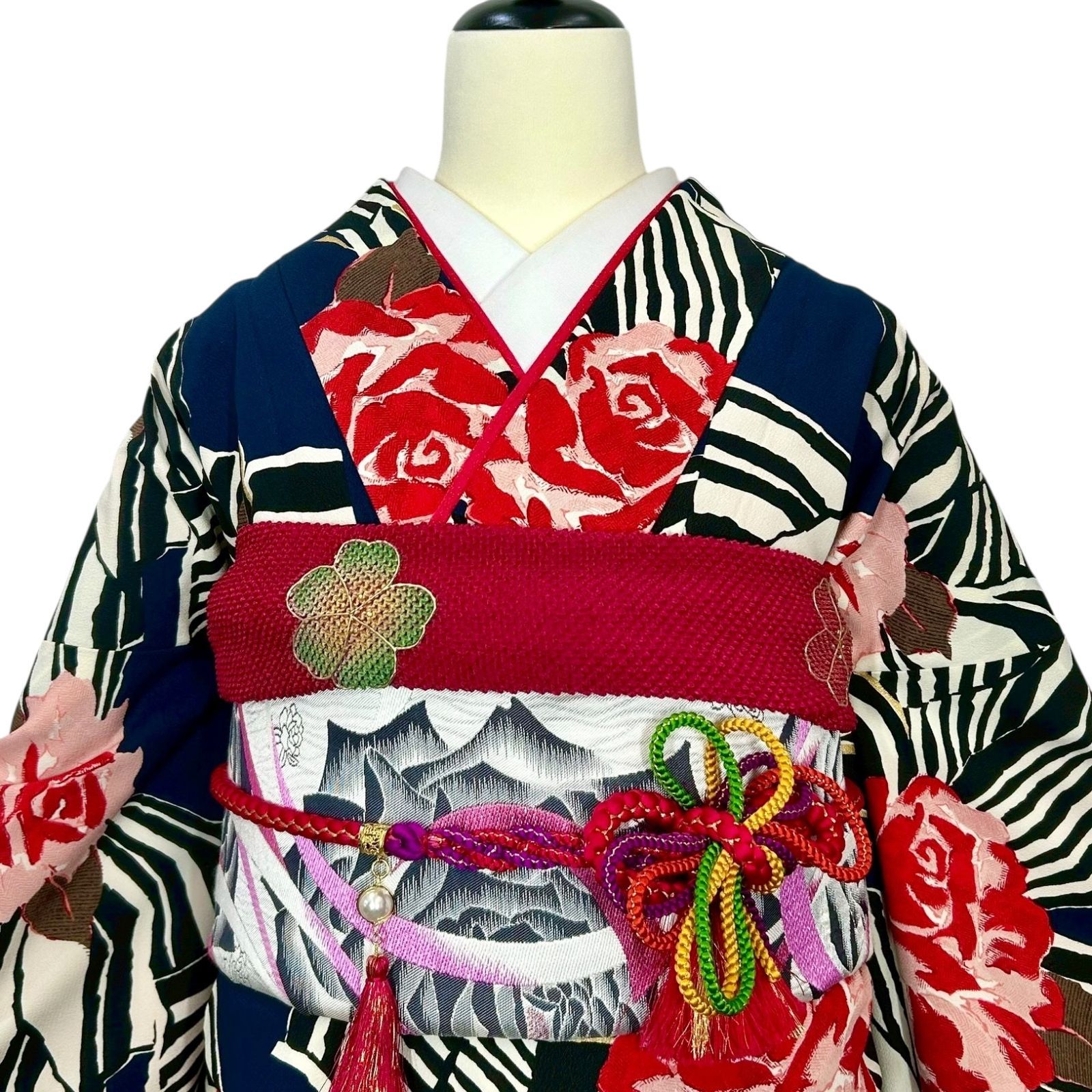  振袖フルセット 洗える着物 成人式 振袖 着物