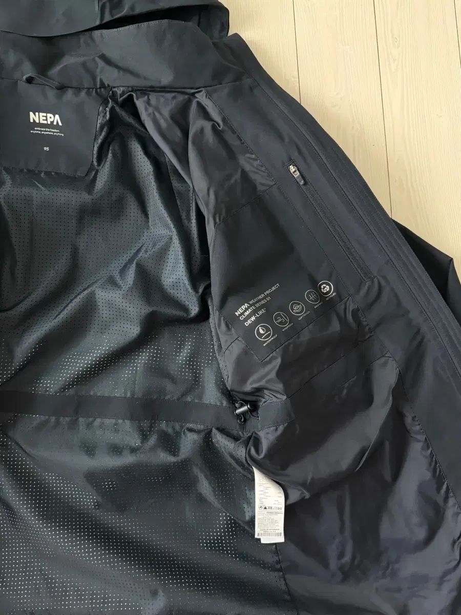  NEPA ネパ ウィンドブレーカー コート その他 アウター