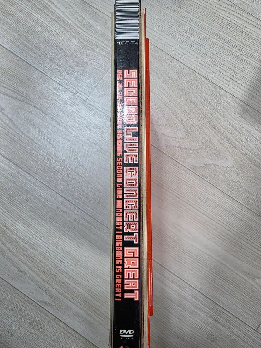 BIGBANG 2007 GREat LIVE コンサートDVD - メルカリ