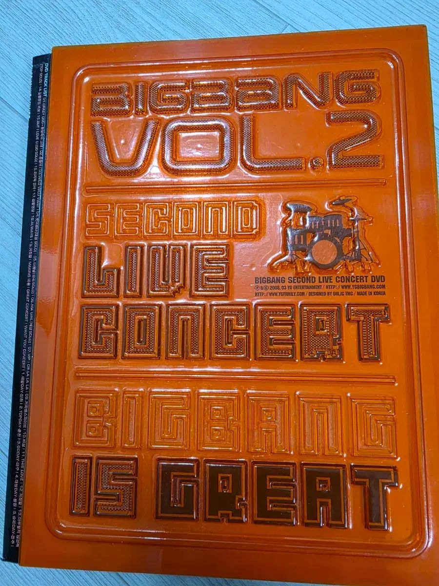 BIGBANG 2007 GREat LIVE コンサートDVD - メルカリ