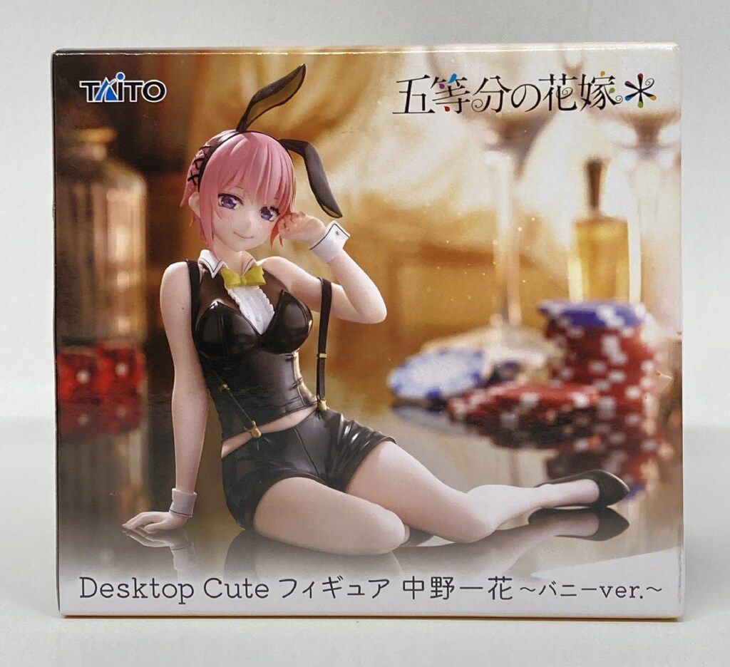 タイトー Desktop Cute フィギュア 中野一花 バニーver - メルカリ