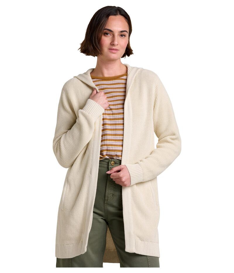 ドード アンドコー レディース アウター パーカー スウェット ToadCo Moss Point Hoodie Salt