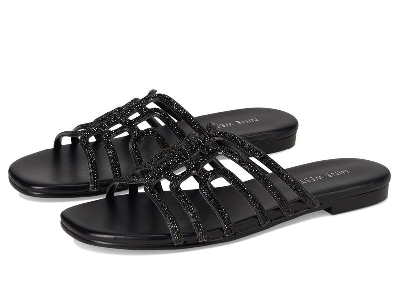 ナインウェスト レディース シューズ サンダル Nine West Timy Black ブラック