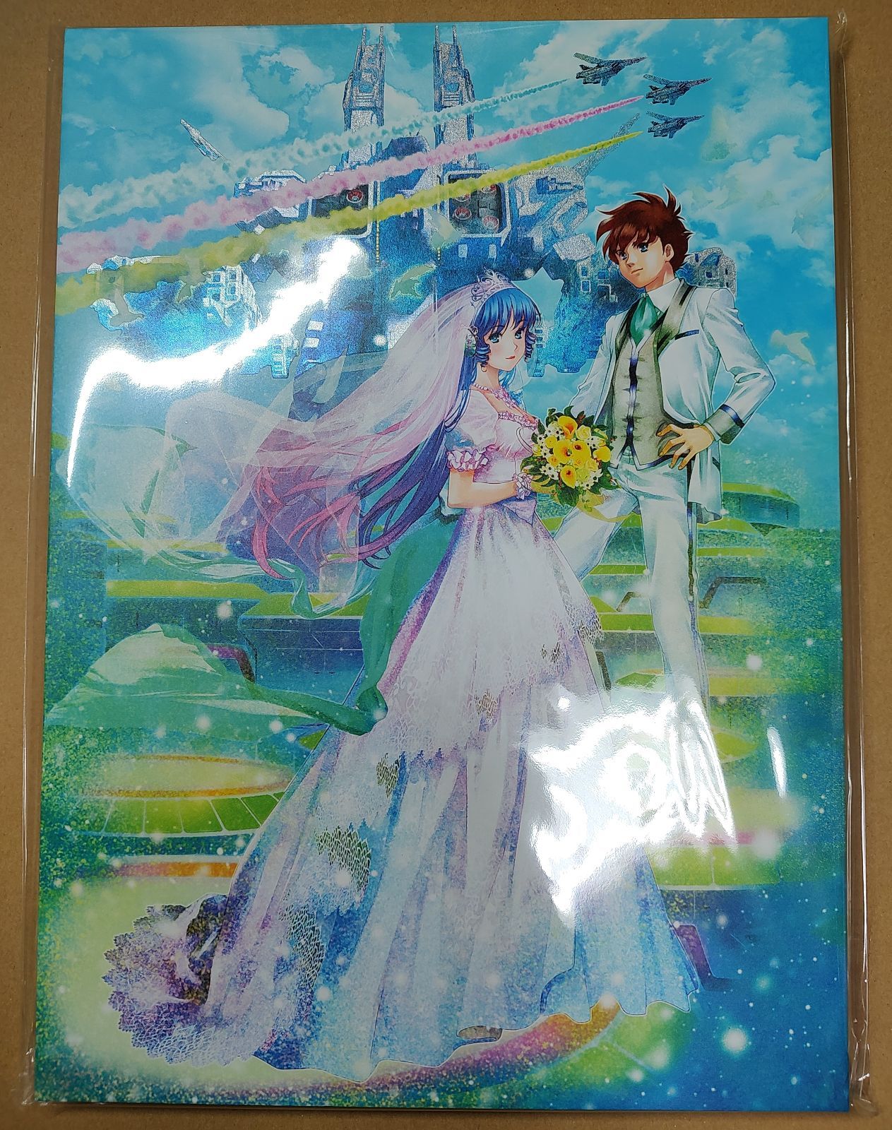 美樹本晴彦 アートパネル 愛 おぼえていますか展 マクロス