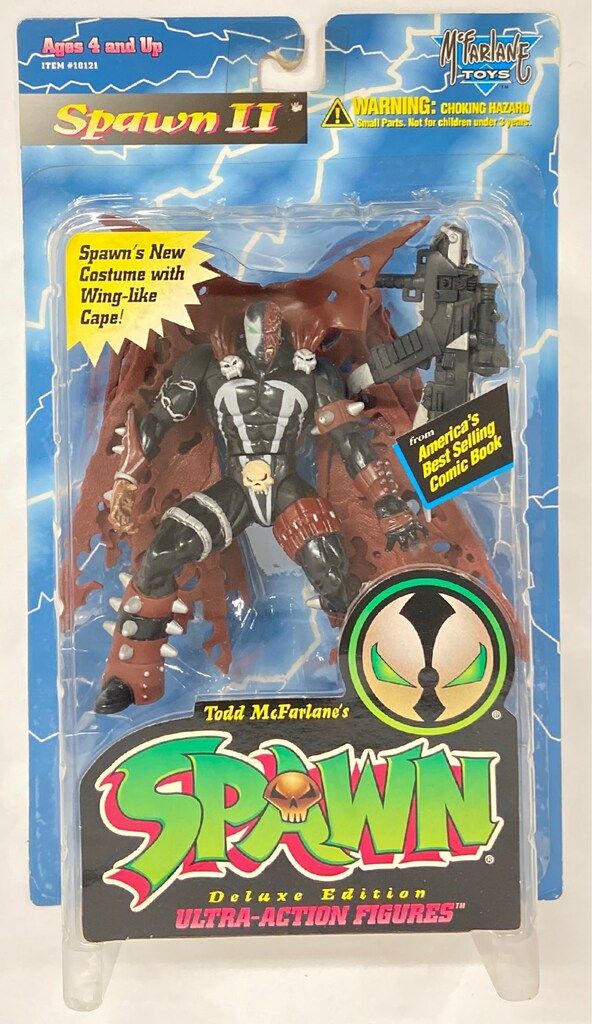 McFARLANE TOYS SERIES 3 / ULTRA ACTION FIGURE SPAWN II (半分マスク