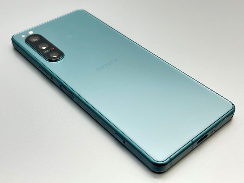 中古】SOG09 Xperia 5 IV【美品 利用制限○】 SIMフリー グリーン au