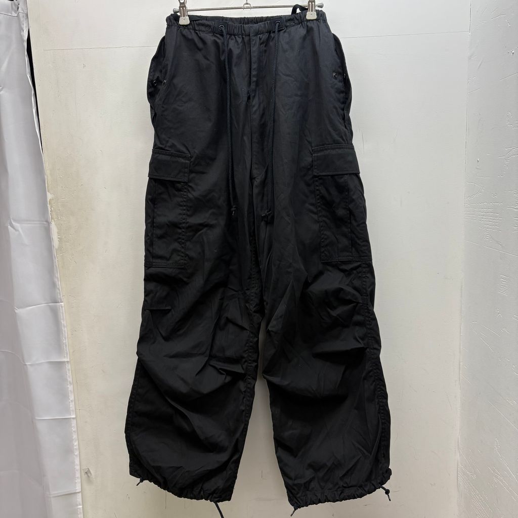 HYKE ハイク N C TYPE M 51 SHELL PANTS カーゴパンツ 242 13305 ブラック size 3 中目黒A 12