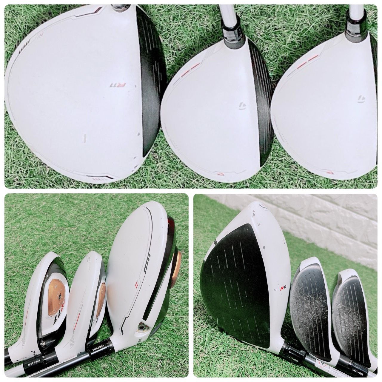 良品 テーラーメイド R11 メンズ　ゴルフ 12本　セット R 初心者 超豪華 】 TaylorMade R11 テーラーメイド メンズ ゴルフクラブ 初心者