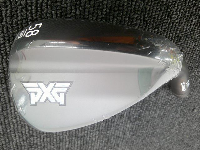 ウェッジ PXG 0311 3 X Xtreme Dark ヘッドノミ 58 6892