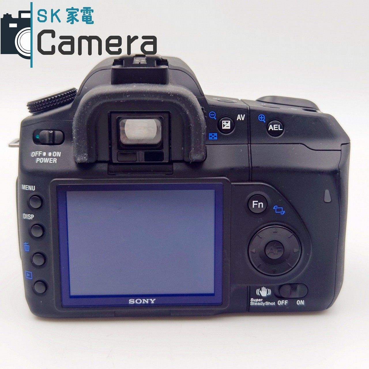 中古】 SONY α200 + DT 18-70mm F3.5-5.6 MACRO DSLR-A200 ソニー 