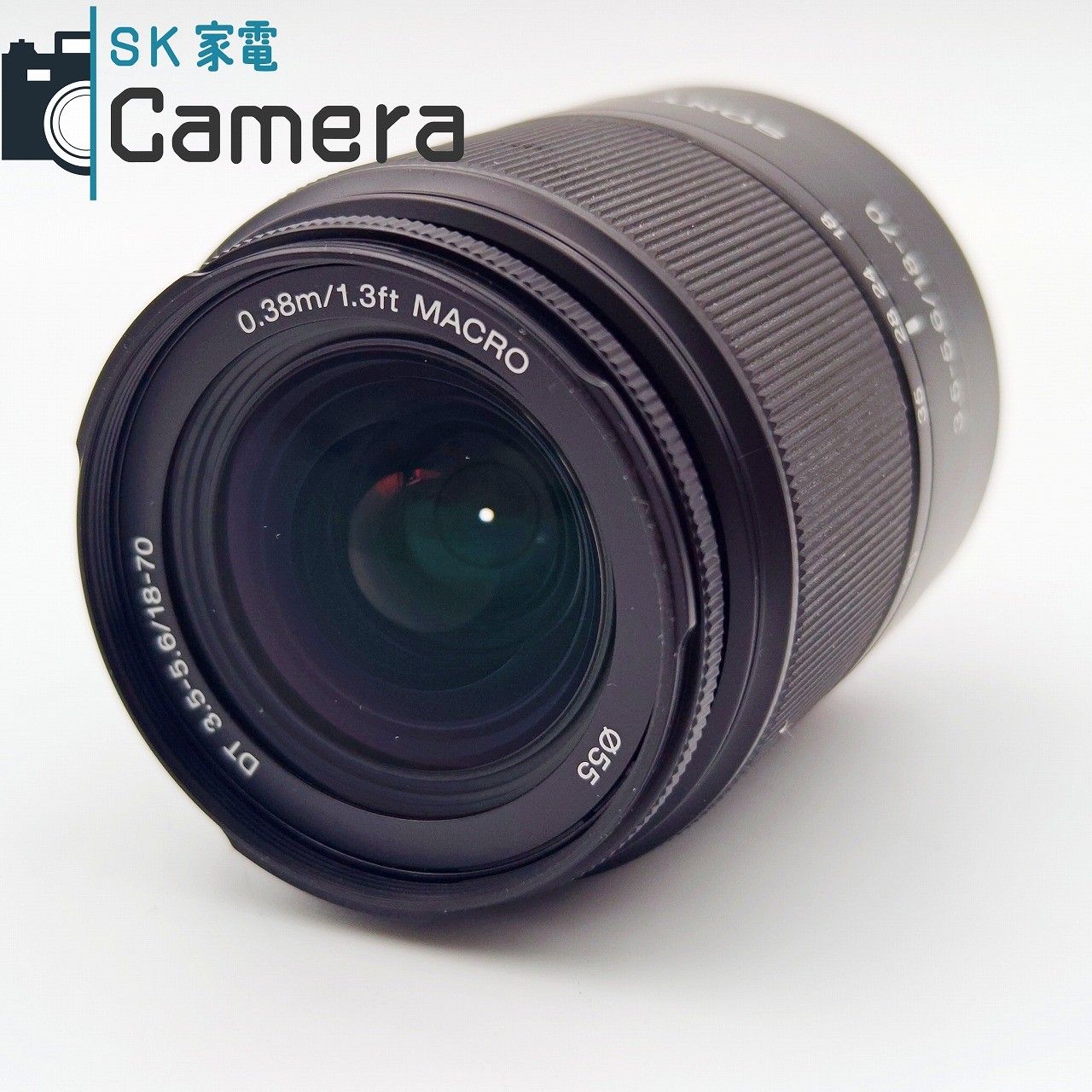 中古】 SONY α200 + DT 18-70mm F3.5-5.6 MACRO DSLR-A200 ソニー 