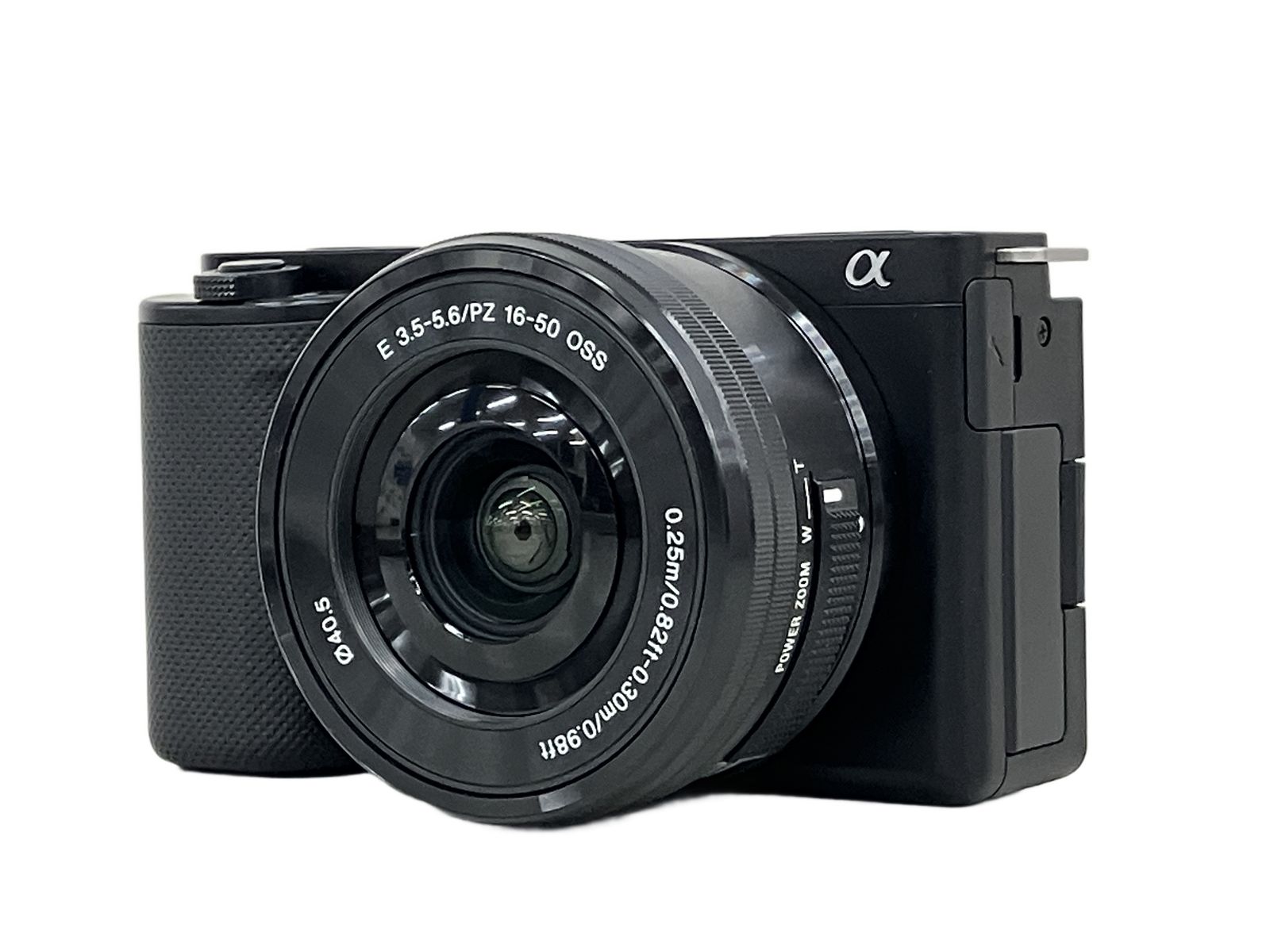 SONY α ZV E 10 PZ 16 50 mm 3 5 6 OSS レンズセット ACC TRW 充電器 付属 カメラ