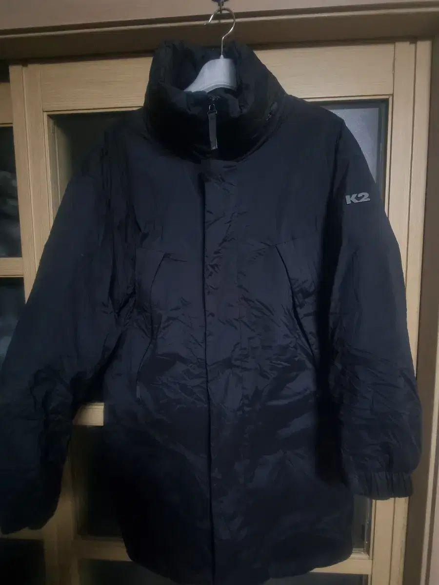 K 2 薄い ロングダウンジャケット 95