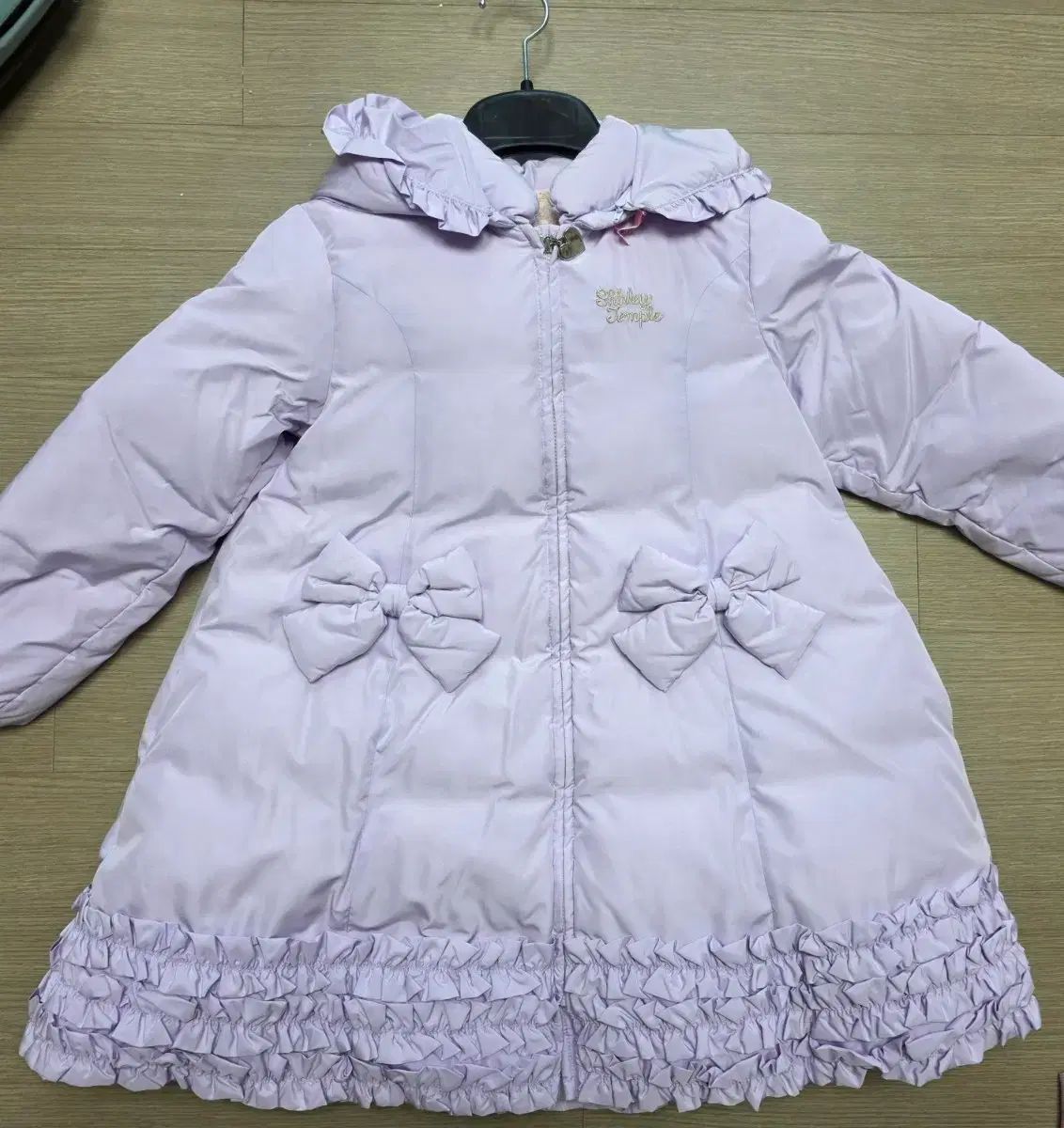 チュールリー temple ダウンパファー 130