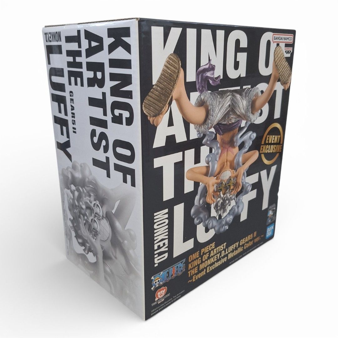 新品・未開封】 ワンピース KOA ルフィ メタリックカラー フィギュア