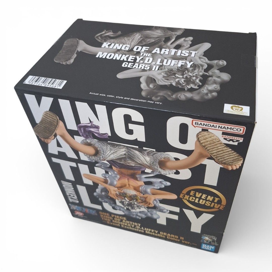 新品・未開封】 ワンピース KOA ルフィ メタリックカラー フィギュア