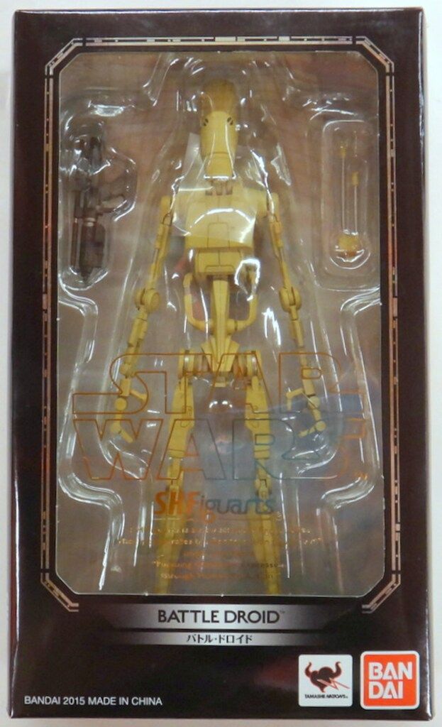 バンダイ S.H.Figuarts バトル・ドロイド
