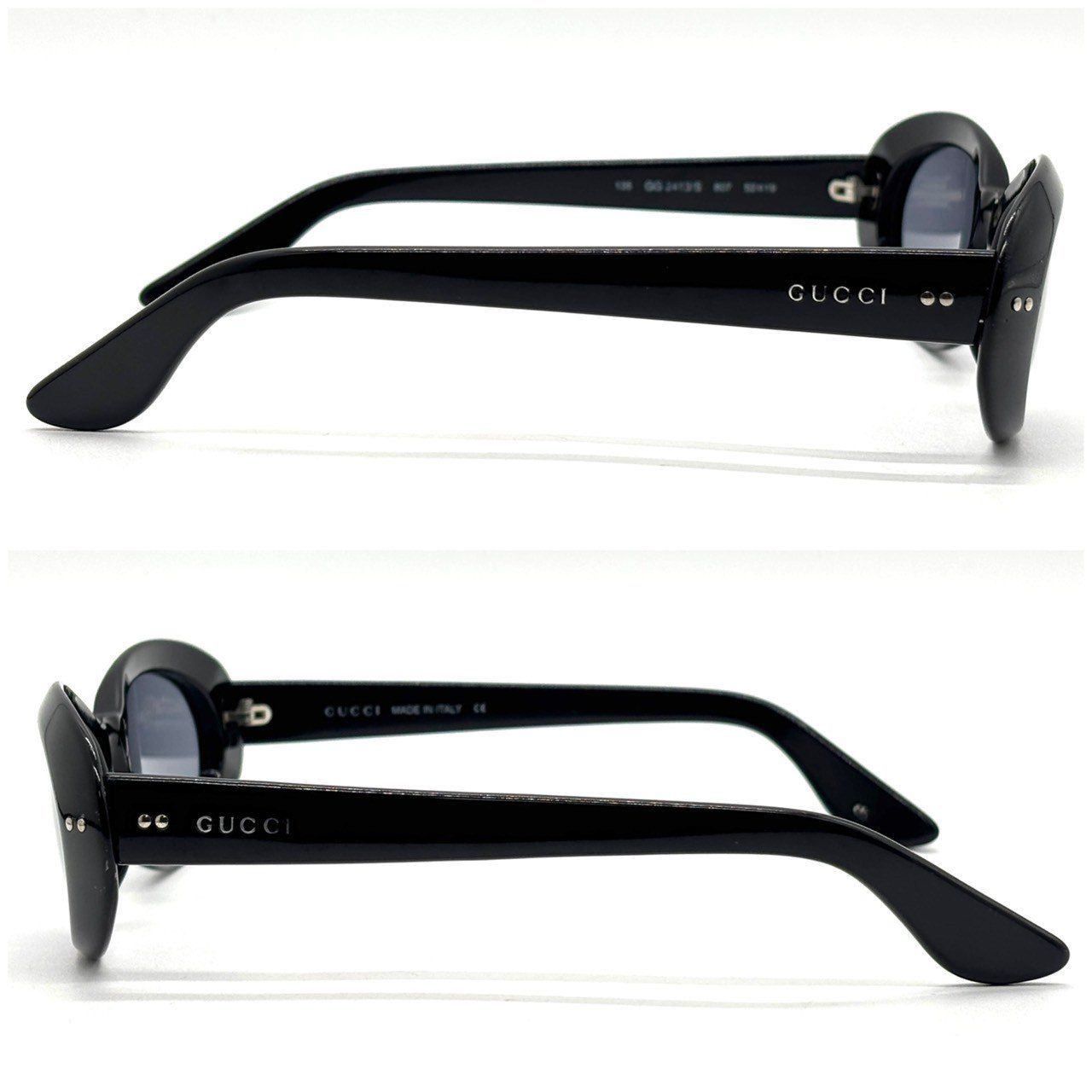 主張しないのに、雰囲気が変わる】 GUCCI サングラス オーバル