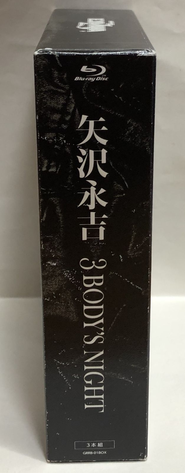 ◇3 BODY'S NIGHT 矢沢永吉 Blu-ray 3本組 - メルカリ