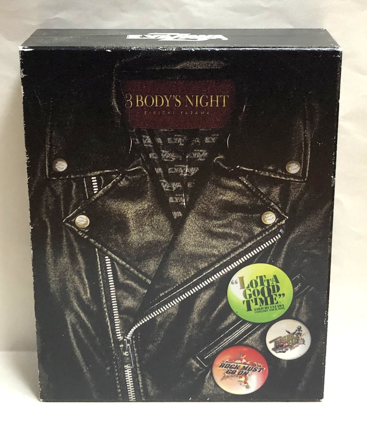 ◇3 BODY'S NIGHT 矢沢永吉 Blu-ray 3本組 - メルカリ