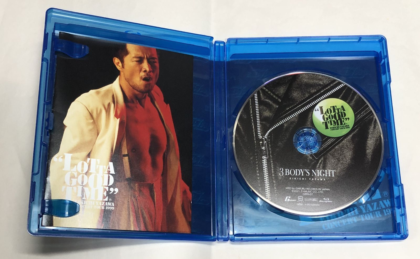 ◇3 BODY'S NIGHT 矢沢永吉 Blu-ray 3本組 - メルカリ