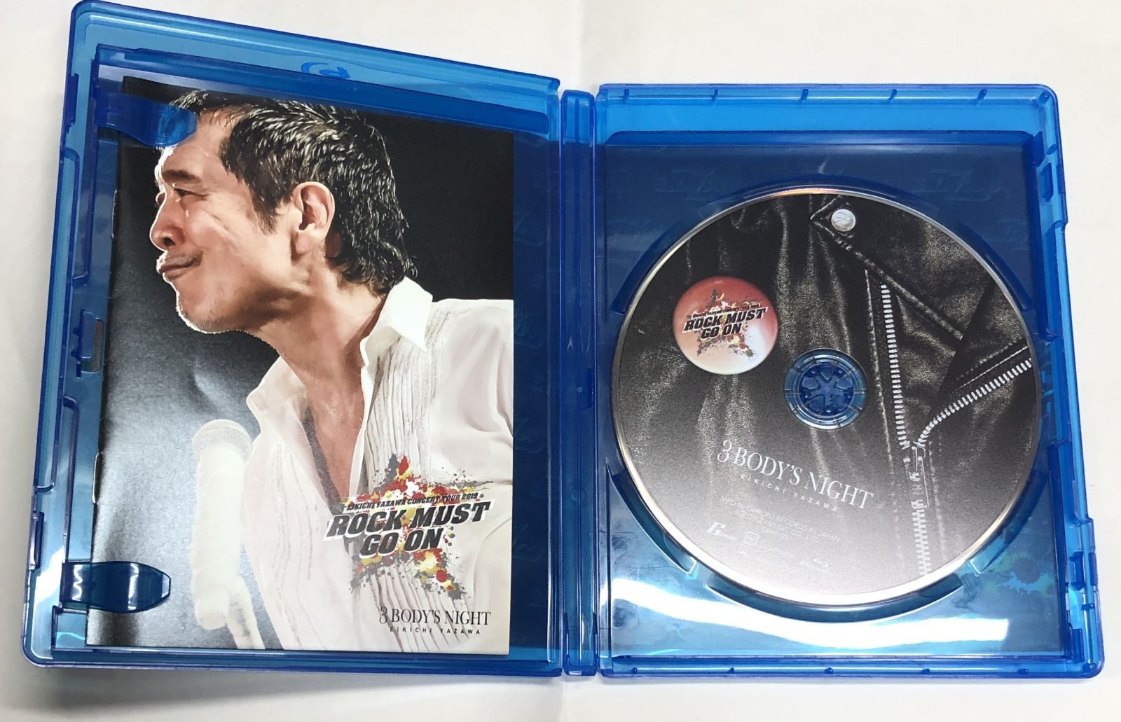 ◇3 BODY'S NIGHT 矢沢永吉 Blu-ray 3本組 - メルカリ