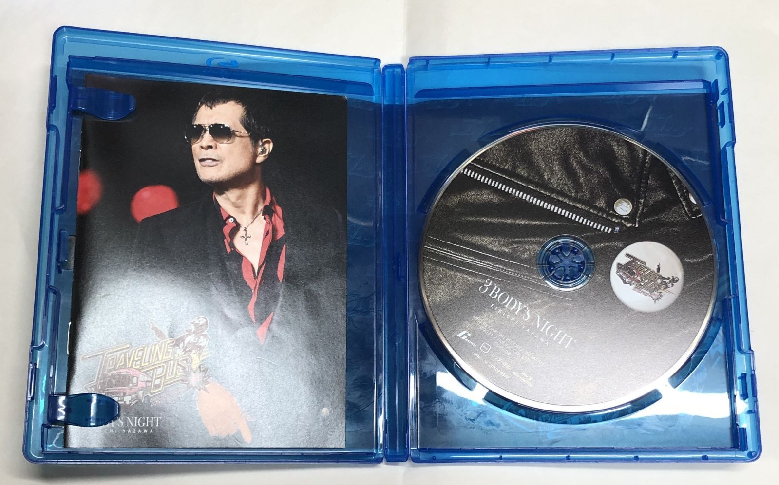 ◇3 BODY'S NIGHT 矢沢永吉 Blu-ray 3本組 - メルカリ