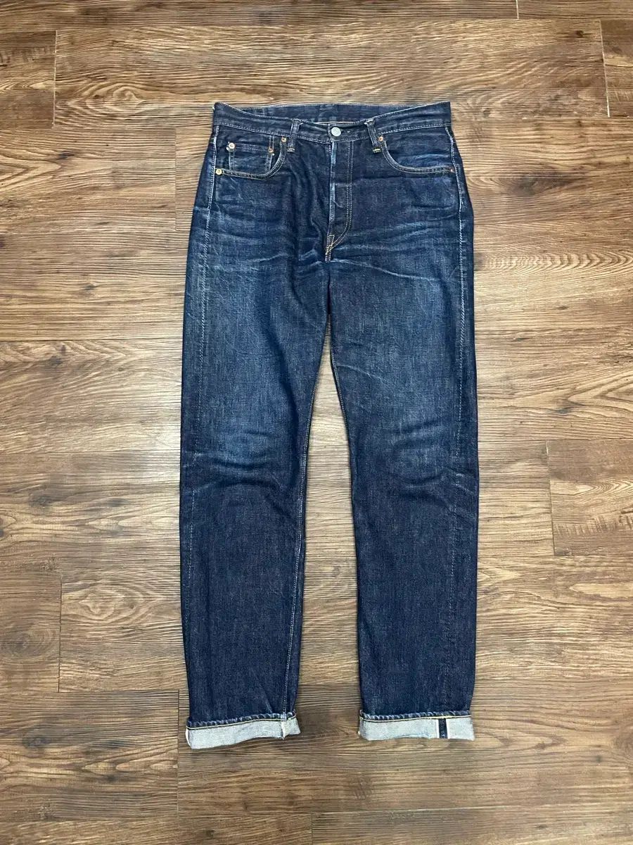 1103 セルビッジ デニム パンツ 29