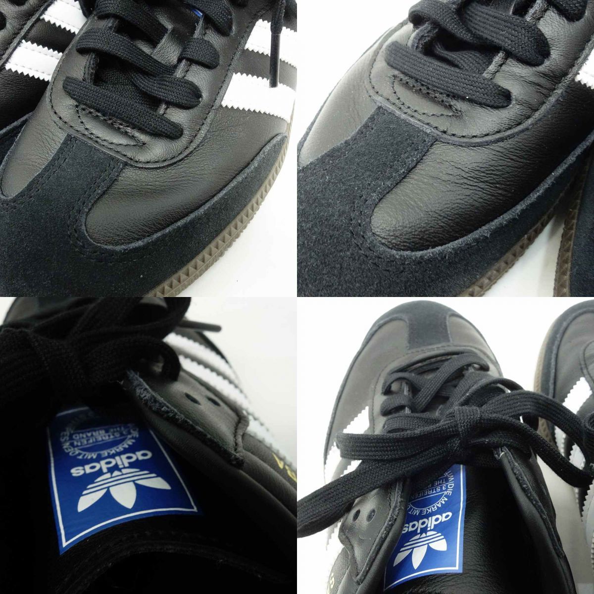 adidas アディダス Samba OG サンバ B75807 US9 27cm 箱無 ※中古 