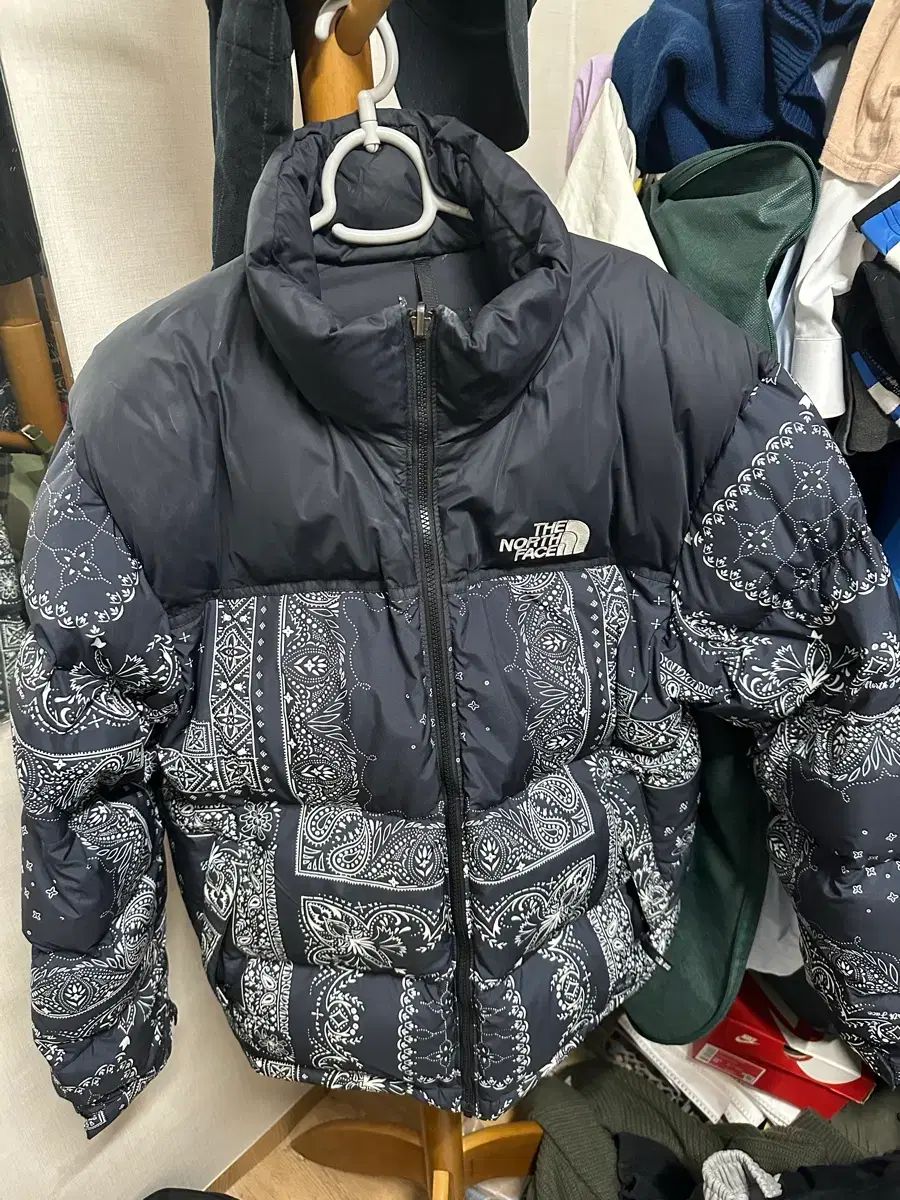 THE NORTH FACE ザノースフェイス ヌプシ ダークネイビー
