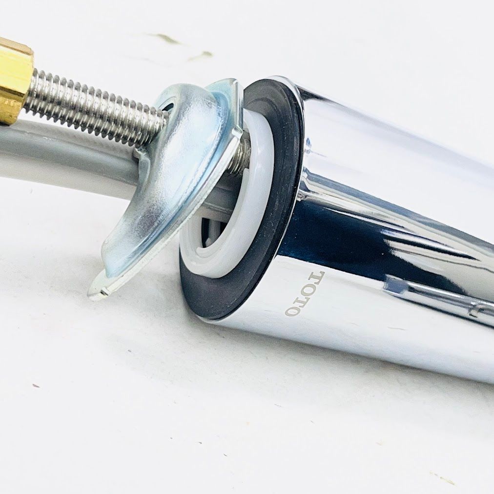 TOTO台付自動水栓