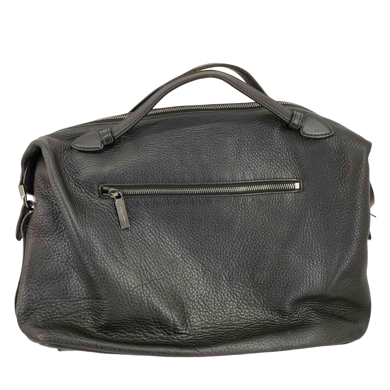 ディスコードヨウジヤマモト discord Yohji Yamamoto 2WAYレザー 