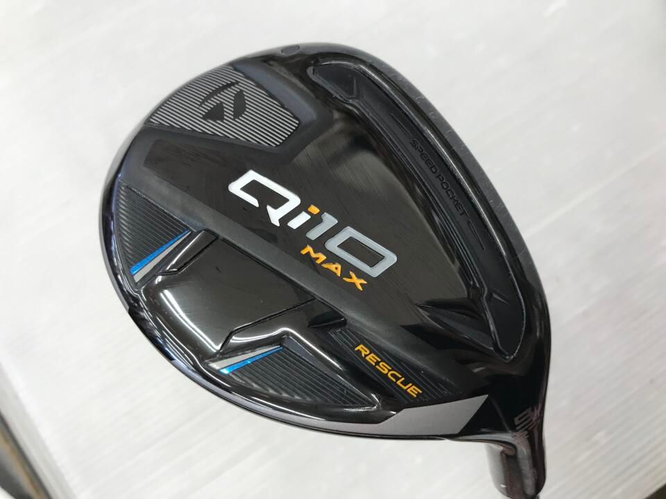 テーラーメイド Qi 10 MAX 27度 KBS TOURC TAPER LITE 105 Rフレックス ユーティリティ ゴルフドゥ 大宮丸ヶ崎店