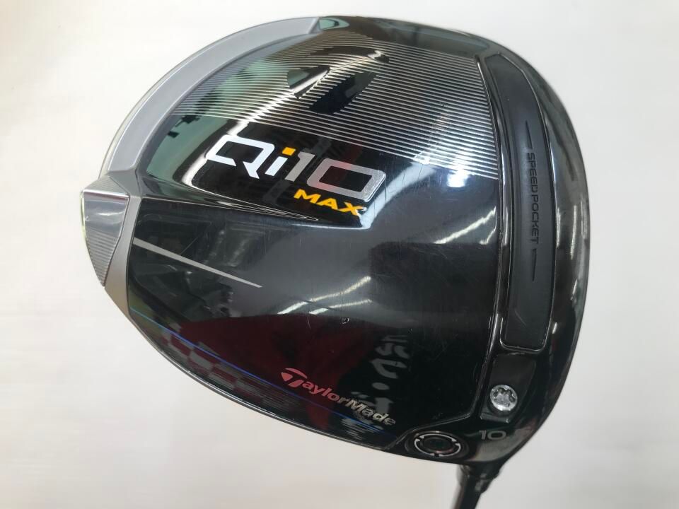 テーラーメイド Qi 10 MAX 5度 Diamana BLUE TM 50 Rフレックス ドライバー