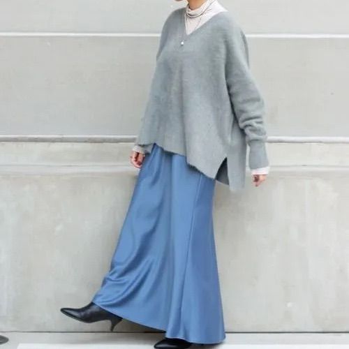 IENA イエナ 2020AW ふわふわ ラクーンVネックプルオーバー ニット