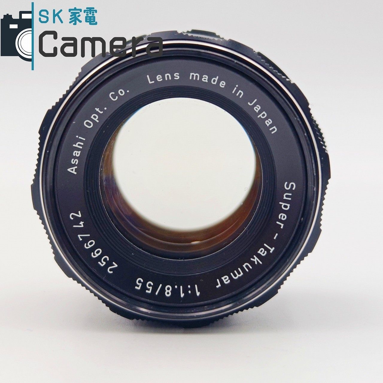 中古】 PENTAX Super-Takumar 55mm F1.8 M42 ペンタックス タクマ