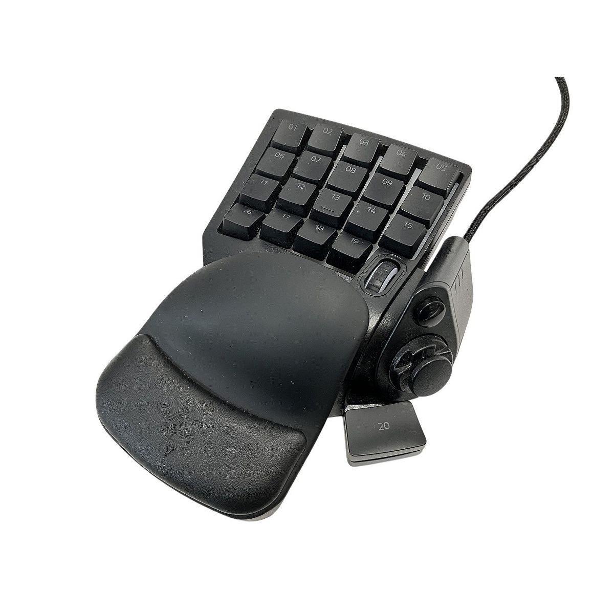 Razer RZ07-02270100-R3M1 RZ07-0227 左手用 ゲーミングキーパッド PC