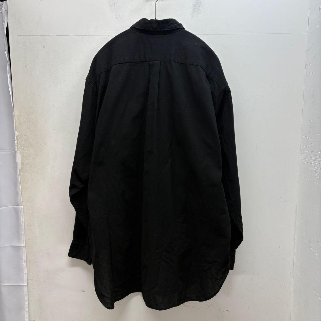 COMOLI コモリ 25SS OXFORD SHIRT オックスシャツ B01-02013 ブラック