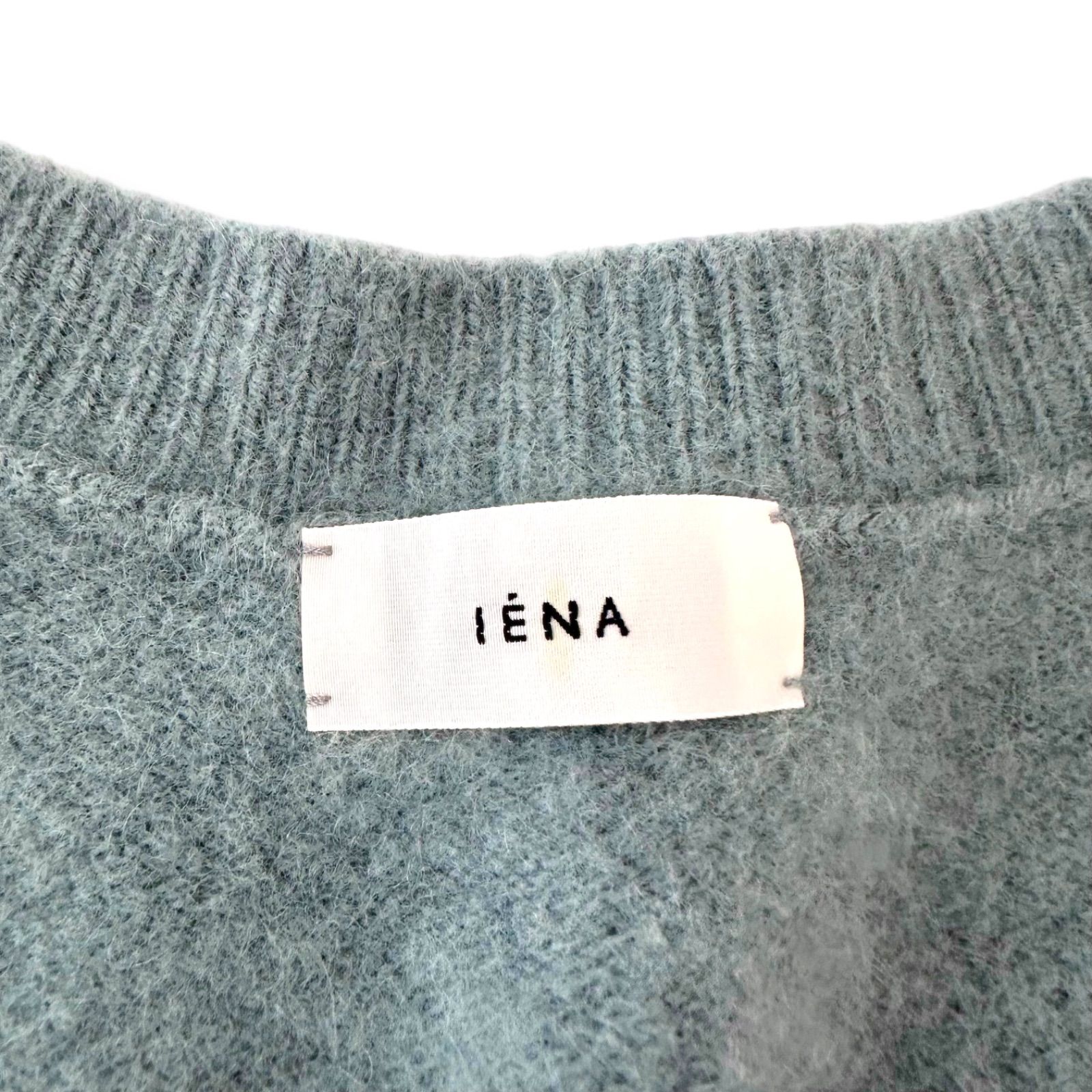IENA イエナ 2020AW ふわふわ ラクーンVネックプルオーバー ニット