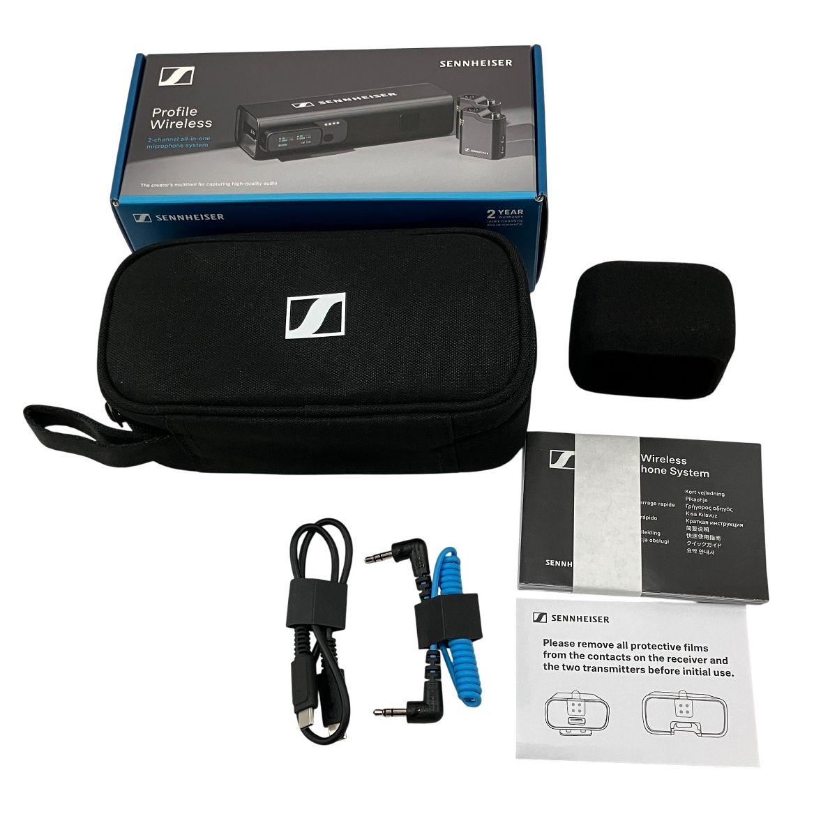 PROFILE PWCB ワイヤレスマイク 2チャンネル セット 音響 良好