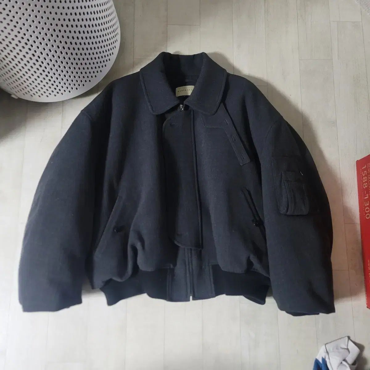 ビギン202 ラウンドKARA カラ ダウン size 1