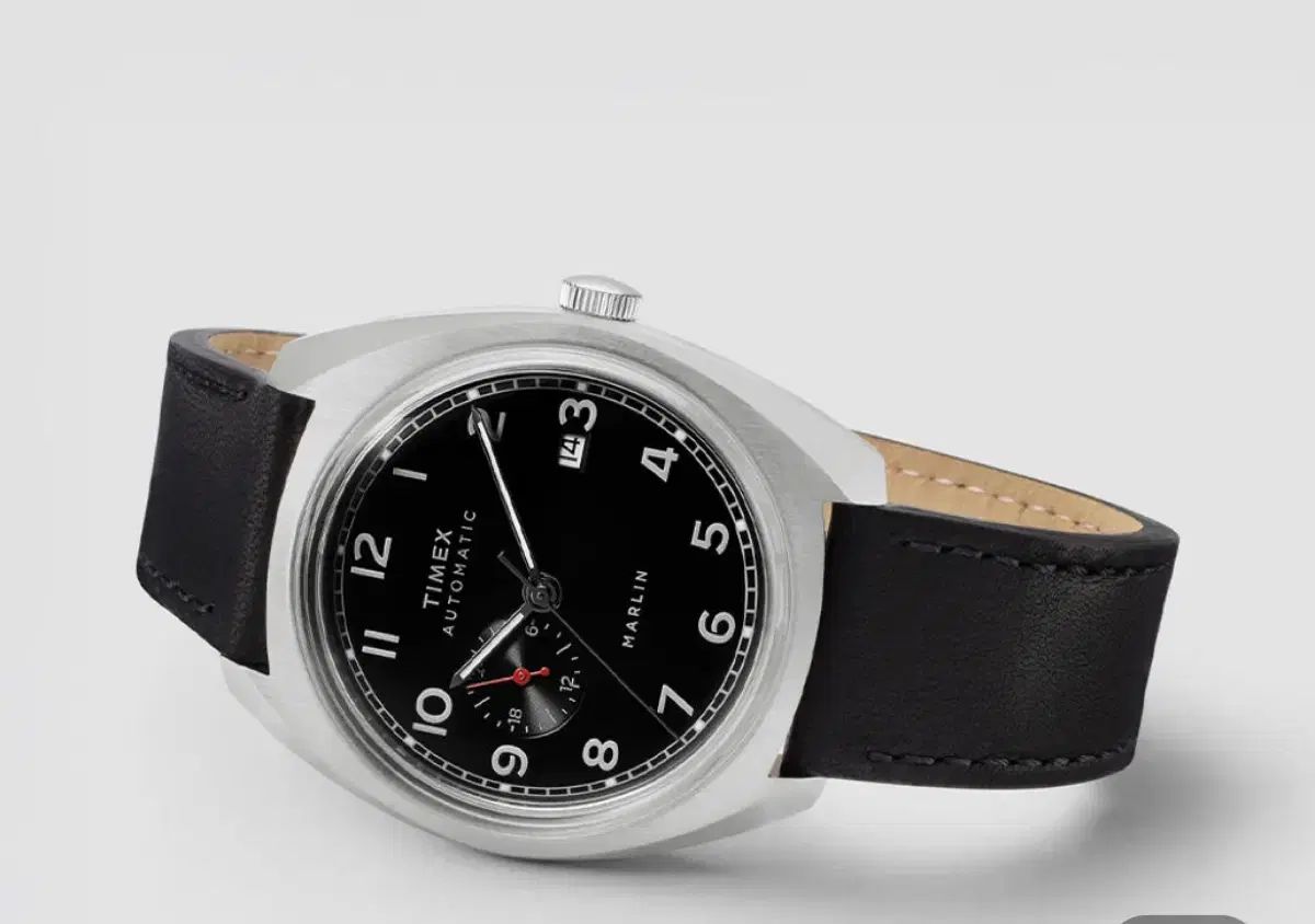  タイメックス マルリン オートマチック レザーベルト 時計