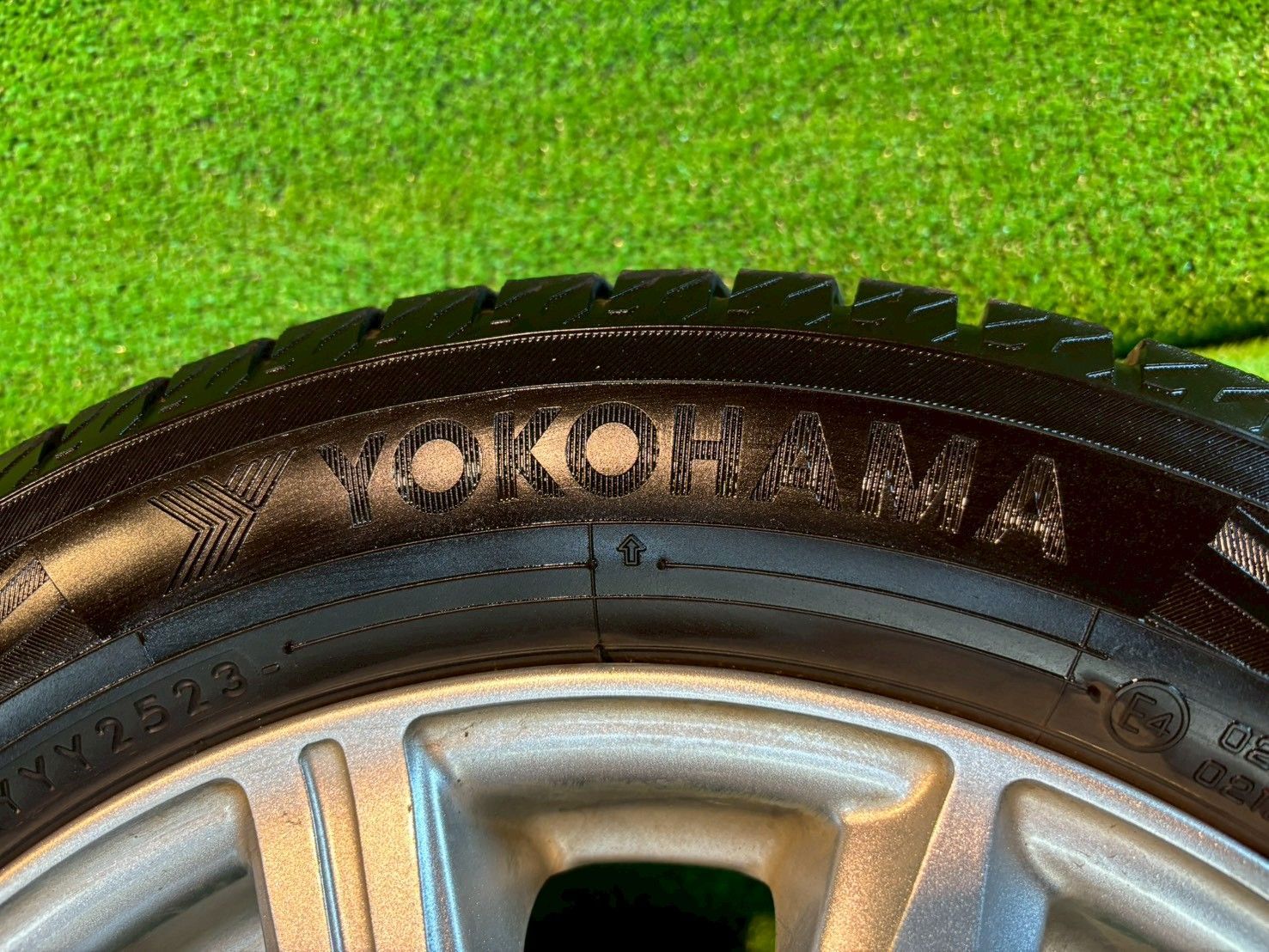 スタッドレスタイヤホイールセット 155