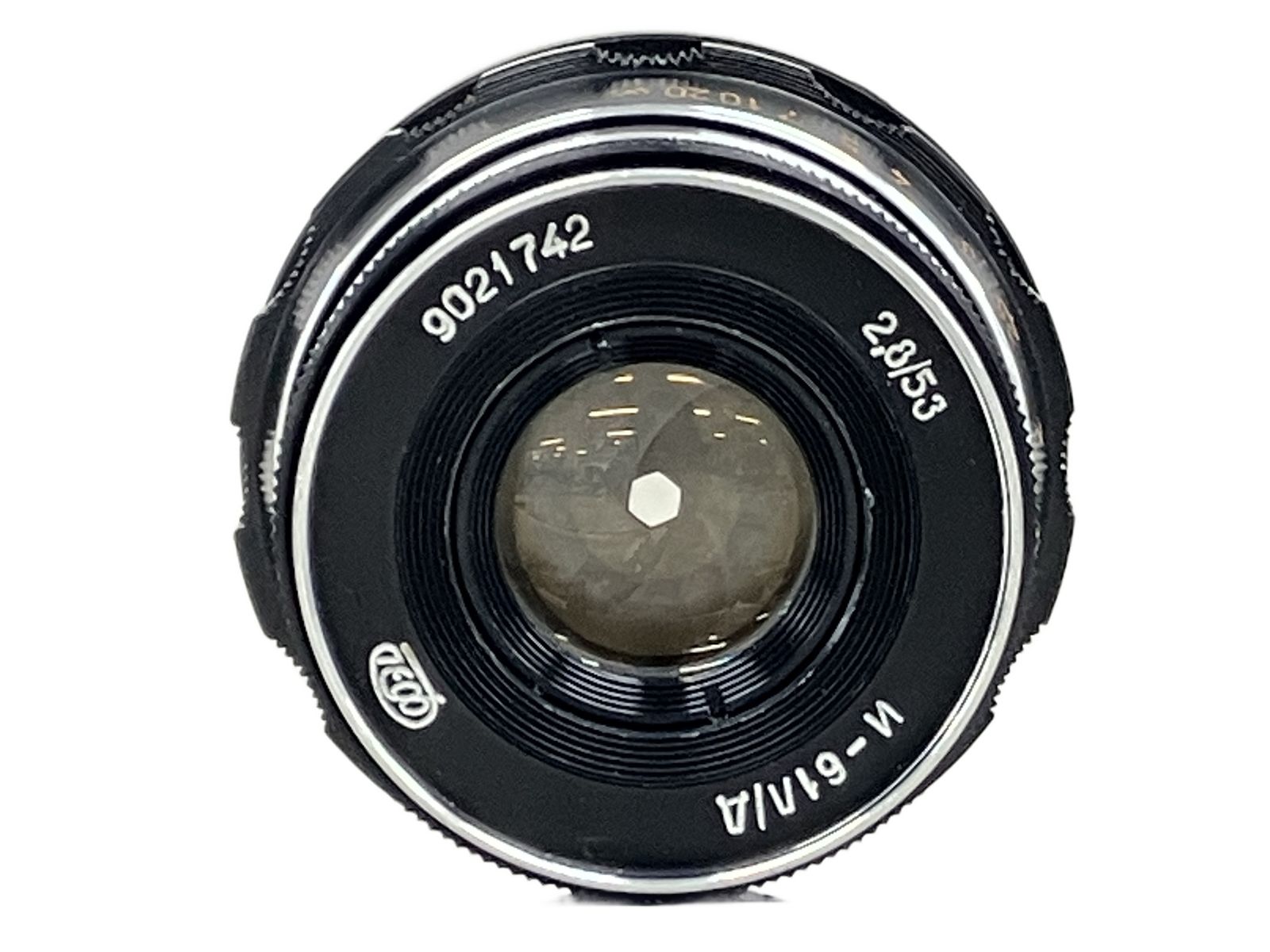  Zorki ゾルキー Industar 61 53 mm F 2 8 L 39マウント M 4 3アダプター付 インダスター ロシアレンズ オールドレンズ その他 カメラ