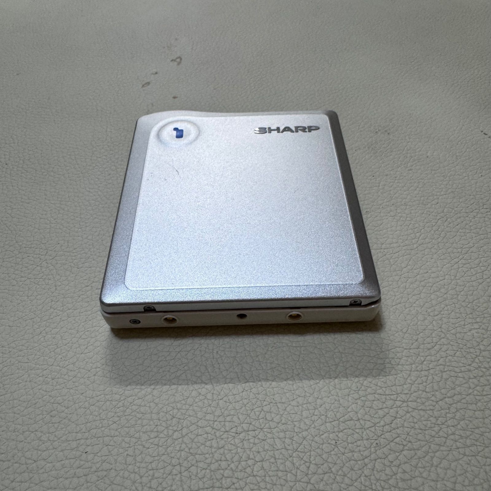 SHARP シャープ MDウォークマン MDプレーヤー MD-DS33 動作確認済