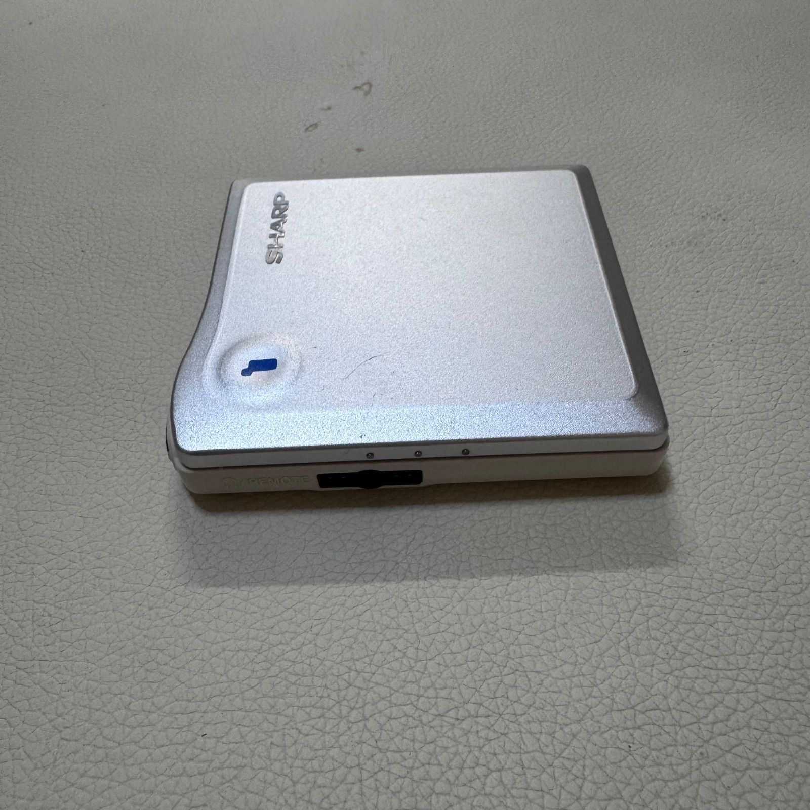 SHARP シャープ MDウォークマン MDプレーヤー MD-DS33 動作確認済