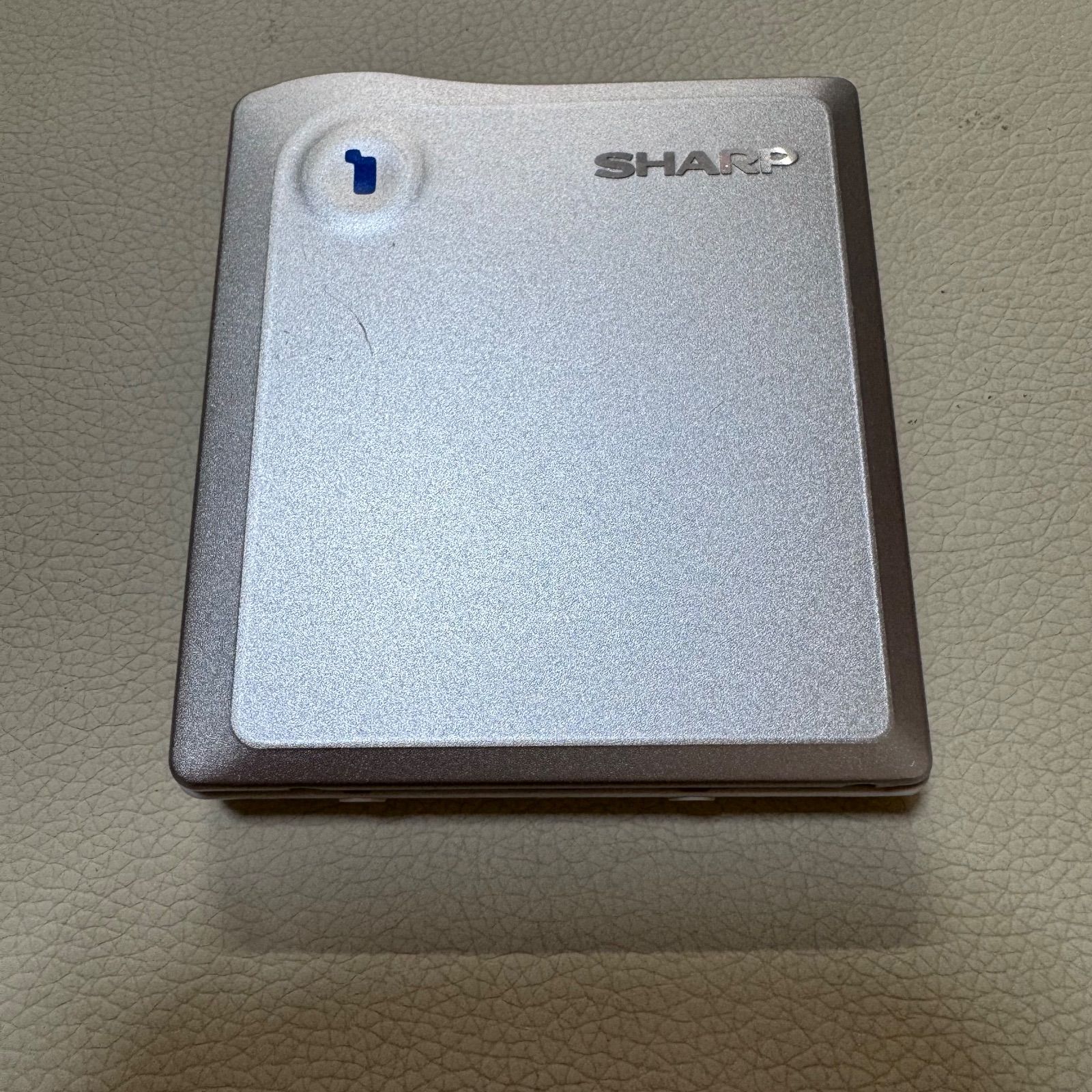 SHARP シャープ MDウォークマン MDプレーヤー MD-DS33 動作確認済